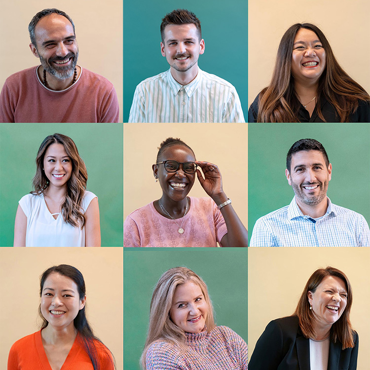 Employee portraits mock up--to be replaced