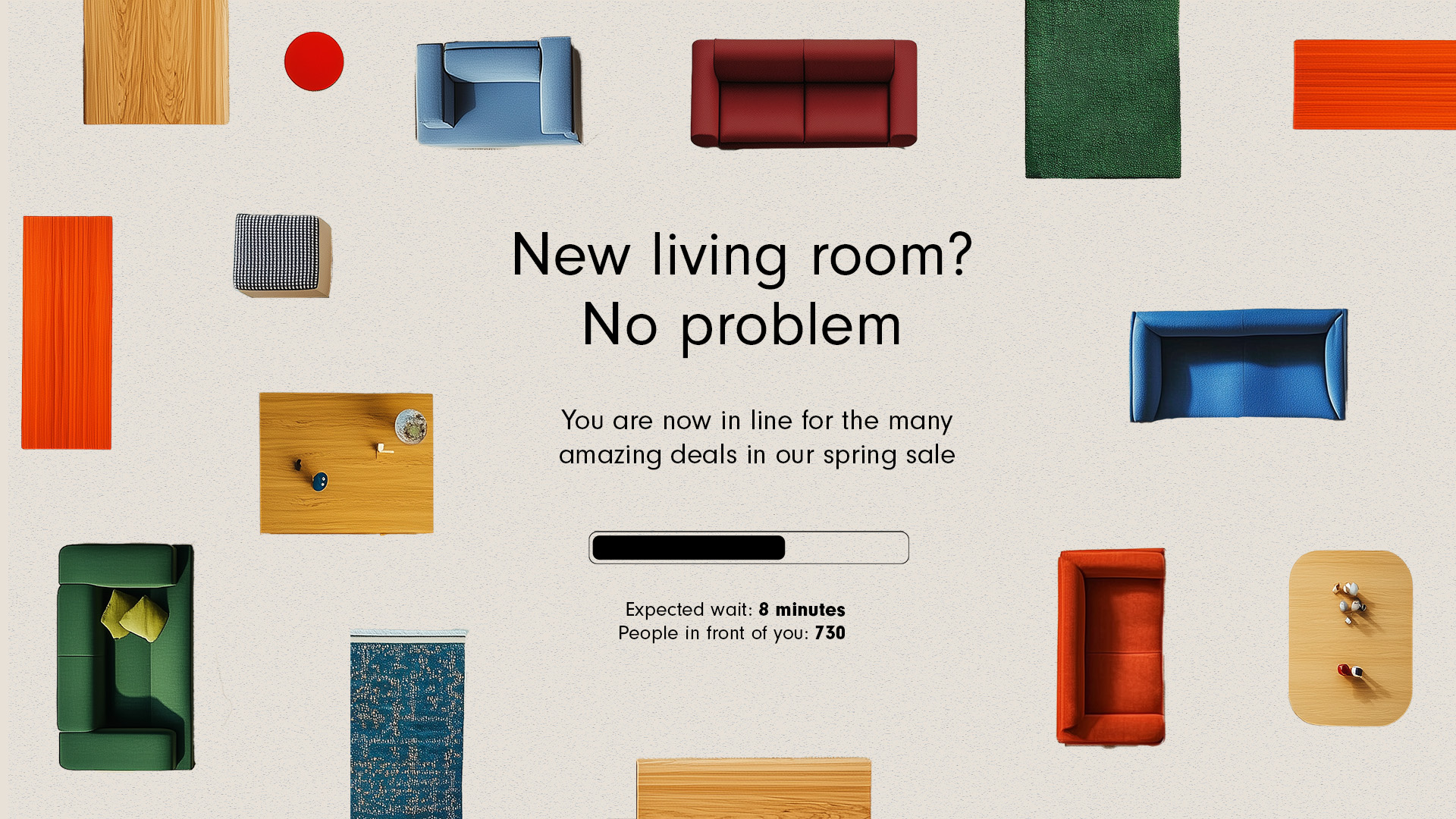 Furniture waiting room