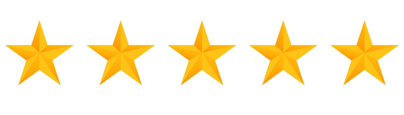 Reviews star rating
