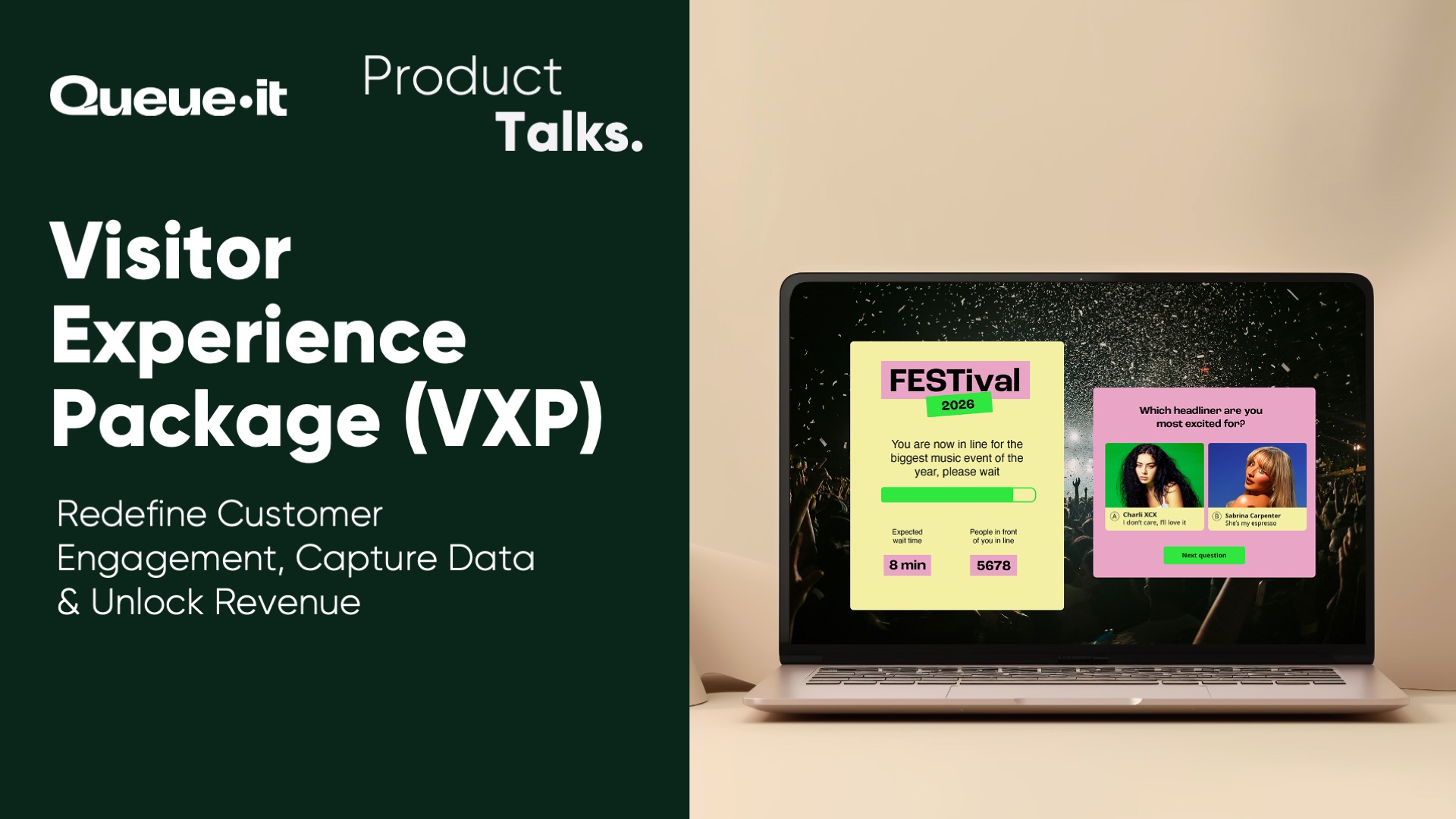Visitor Experience Package mockup