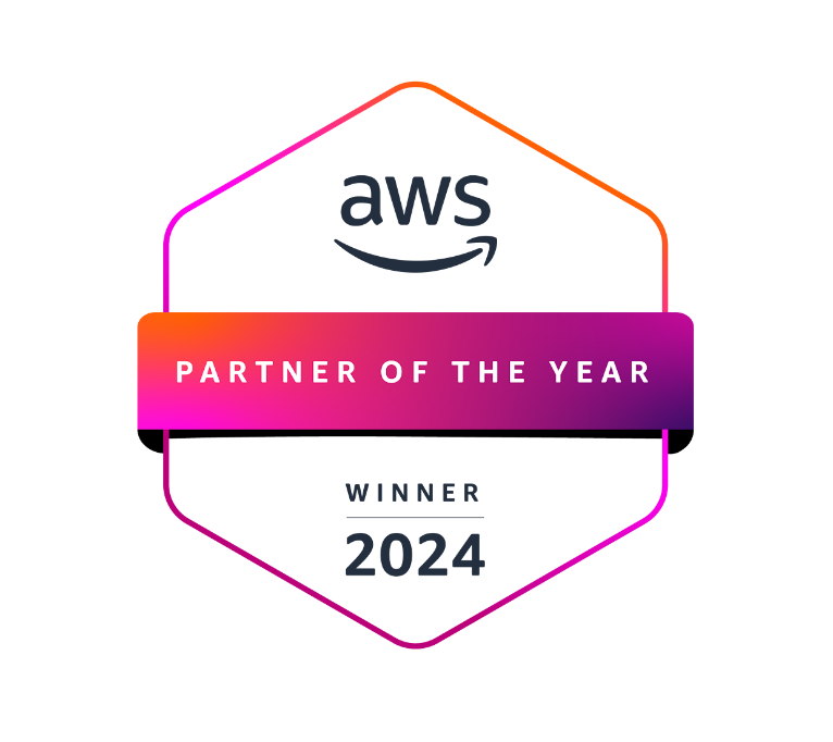 AWS Partner of the Year Badge