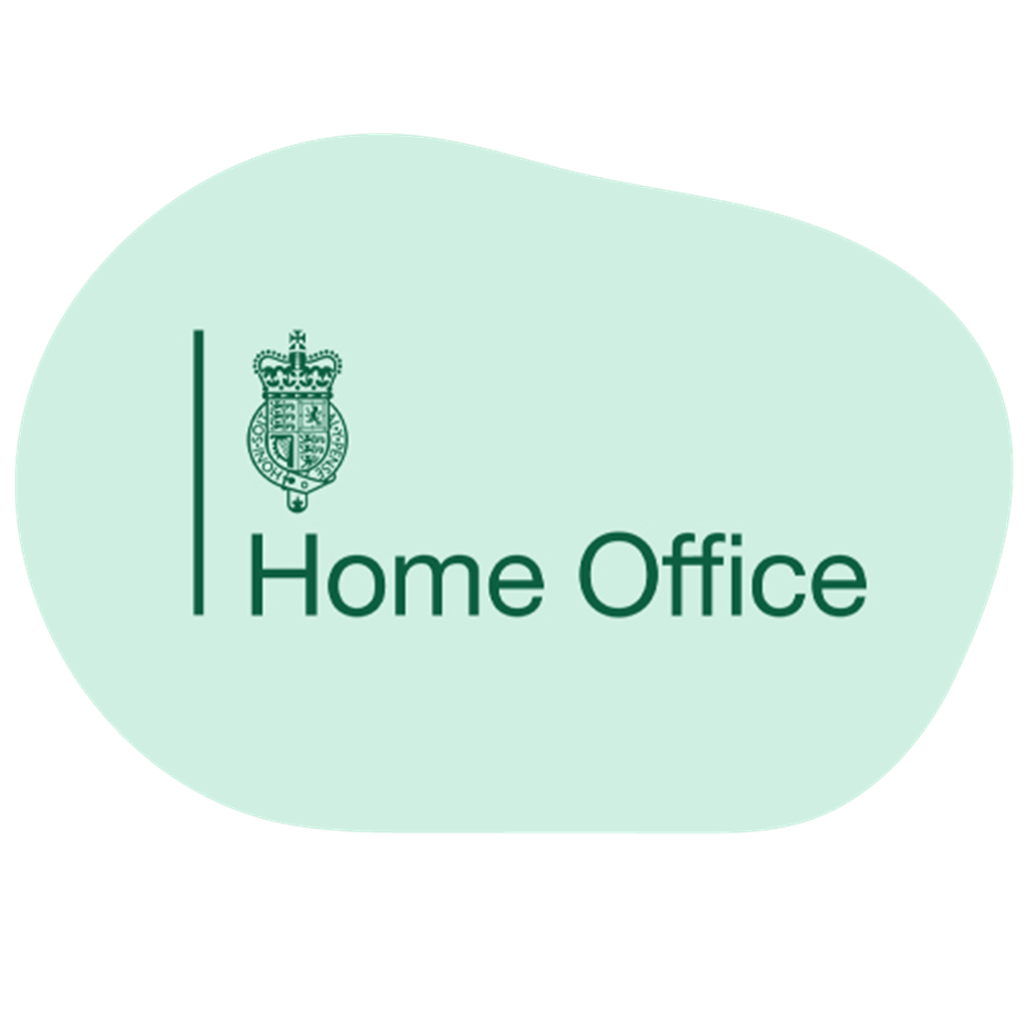 Home Office logo blob