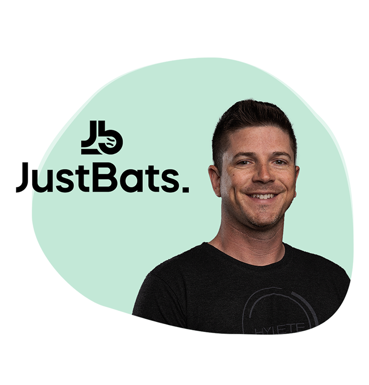 JustBats Logo