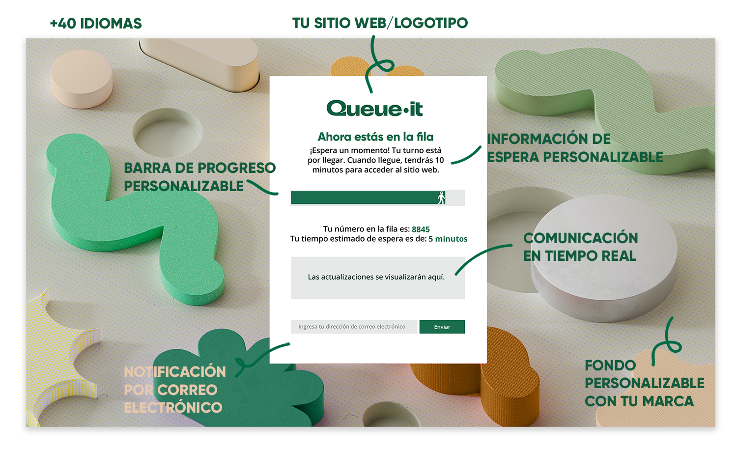 Queue-it waiting room