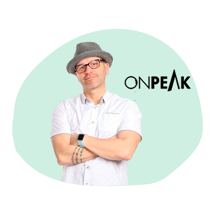 Onpeak logo portrait